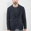 Sale Peserico Blazer 3 Bottoni In Flanella