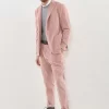 Discount Peserico Blazer A 3 Bottoni In Velluto Di Cotone Melange