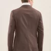 Flash Sale Peserico Blazer Monopetto In Lana E Cashmere