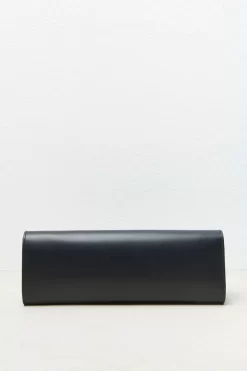 Store Peserico Borsa Clutch In Vera Pelle