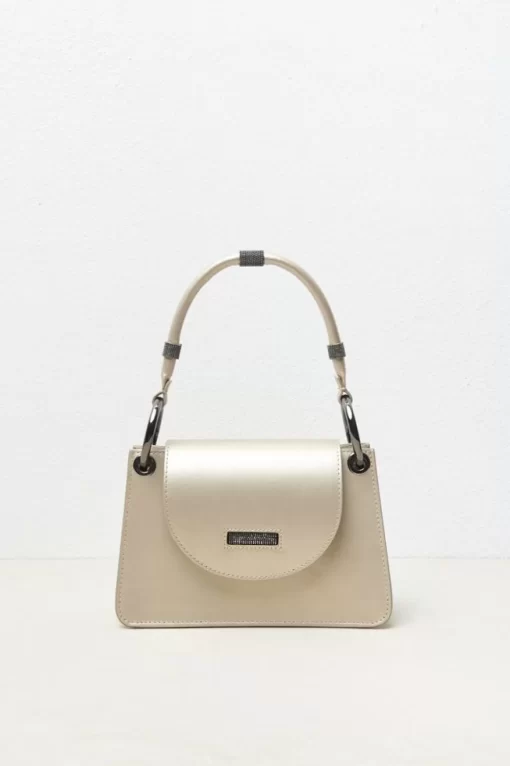 Best Peserico Borsa Midi In Vera Pelle