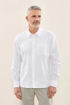 Best Peserico Camicia In Oxford Di Cotone Lavato