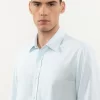 Outlet Peserico Camicia In Oxford Di Cotone Lavato