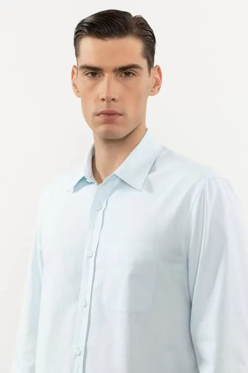 Outlet Peserico Camicia In Oxford Di Cotone Lavato