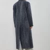 Flash Sale Peserico Cappotto In Maxi Chrevon Garzato In Lana Alpaca