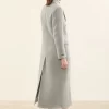 Clearance Peserico Cappotto In Panno Diagonale Di Lana E Lurex