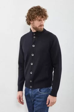 Fashion Peserico Cardigan In Filato Di Pura Lana Vergine