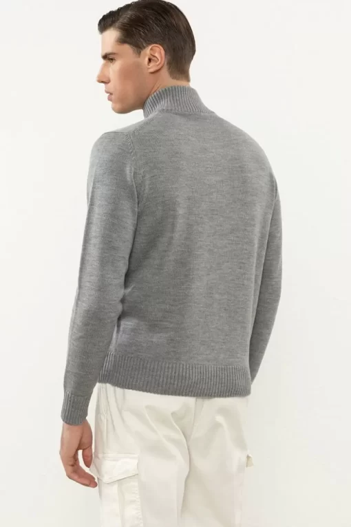 Sale Peserico Cardigan In Filato Di Pura Lana Vergine