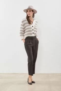 Cheap Peserico Cardigan In Lana, Alpaca, Angora E Paillettes