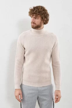 Discount Peserico Dolcevita In Morbido Filato Di Lana E Cashmere