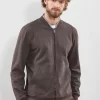 Cheap Peserico Felpa Full Zip Collo A Bomber