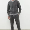 Cheap Peserico Felpa Full Zip Collo A Bomber