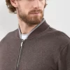 Cheap Peserico Felpa Full Zip Collo A Bomber