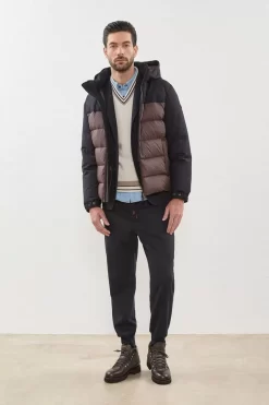 Sale Peserico Gilet In Filato Di Lana Merinos