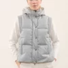 Cheap Peserico Gilet In Flanella Imbottito In Piuma