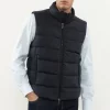 Best Sale Peserico Gilet In Microfibra Imbottito In Piuma