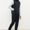 Best Sale Peserico Gilet In Microfibra Imbottito In Piuma