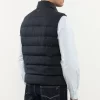 Best Sale Peserico Gilet In Microfibra Imbottito In Piuma