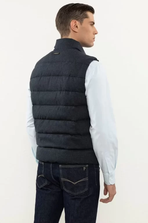 Best Sale Peserico Gilet In Microfibra Imbottito In Piuma