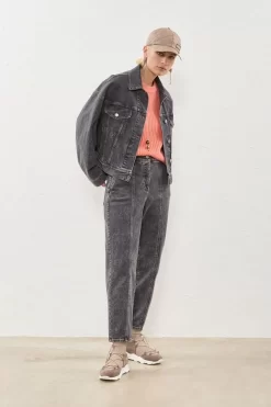 Flash Sale Peserico Giubbino In Denim Trucker Jacket