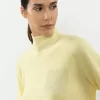 Best Peserico Maglia A Collo Alto In Lana, Seta E Cashmere