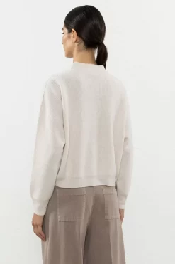 Best Sale Peserico Maglia A Lupetto In Lana, Seta E Cashmere