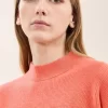 Cheap Peserico Maglia A Lupetto In Lana, Seta E Cashmere