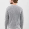 Hot Peserico Maglia A Trecce In Lana E Cashmere