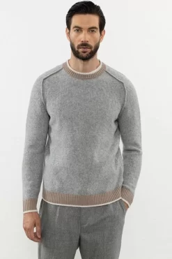 Outlet Peserico Maglia In Filato Di Lana E Cashmere