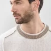 Sale Peserico Maglia In Filato Di Lana E Cashmere