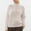 Store Peserico Maglia In Lana D'Alpaca Suri