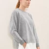 Shop Peserico Maglia In Lana, Seta Cashmere E Alpaca Suri