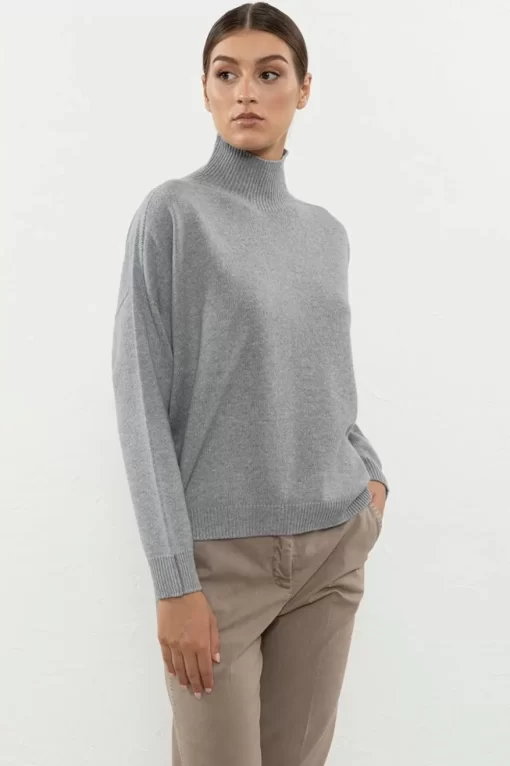 Best Sale Peserico Maglia In Lana, Seta E Cashmere