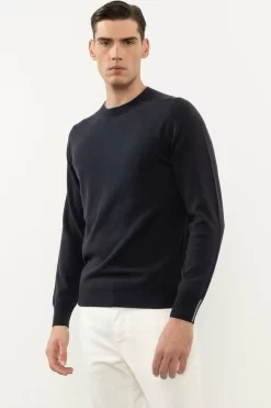 Hot Peserico Maglia In Lana, Seta E Cashmere