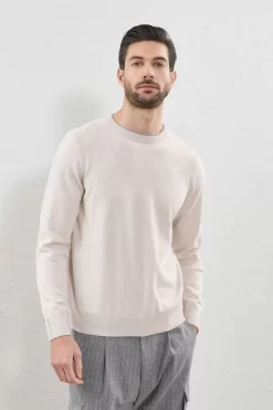 Discount Peserico Maglia In Lana, Seta E Cashmere