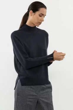 Hot Peserico Maglia In Lana, Seta E Cashmere