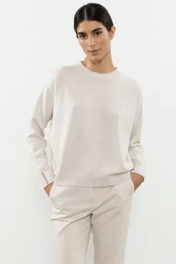 Store Peserico Maglia In Lana, Seta E Cashmere