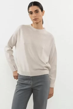 Cheap Peserico Maglia In Lana, Seta E Cashmere