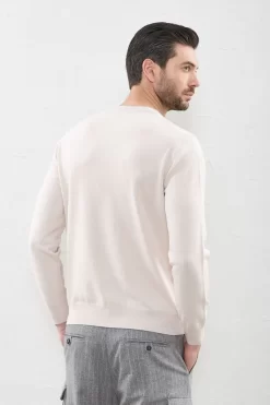 Discount Peserico Maglia In Lana, Seta E Cashmere