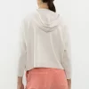 Hot Peserico Maglia In Lana, Seta E Cashmere Con Cappuccio