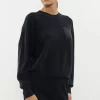 Best Sale Peserico Maglia In Lana, Seta E Cashmere Con Punto Luce