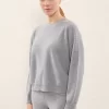 Store Peserico Maglia In Lana, Seta E Cashmere Con Punto Luce