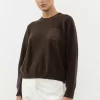 Online Peserico Maglia In Lana, Seta E Cashmere Con Punto Luce