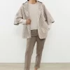 Online Peserico Maglia In Lana, Seta E Cashmere Con Punto Luce