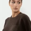 Online Peserico Maglia In Lana, Seta E Cashmere Con Punto Luce