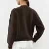 Online Peserico Maglia In Lana, Seta E Cashmere Con Punto Luce