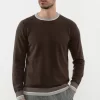 Best Peserico Maglia In Soffice Filato Di Lana, Seta E Cashmere