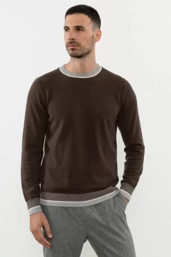 Best Peserico Maglia In Soffice Filato Di Lana, Seta E Cashmere