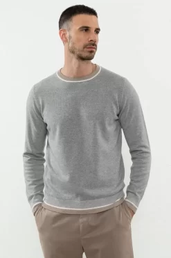 Discount Peserico Maglia In Soffice Filato Di Lana, Seta E Cashmere