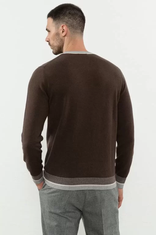 Best Peserico Maglia In Soffice Filato Di Lana, Seta E Cashmere